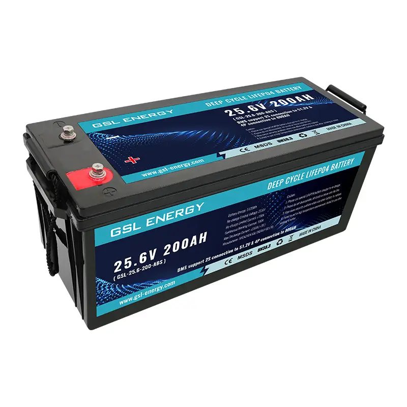 24V 100AH/150AH/200 LiFePO4-Batterie 1
