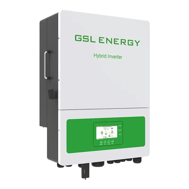 USA-Version, 3 Phasen, Split-Phase, reiner Sinus-Wechselrichter, 12 kW, netzunabhängiger Solar-Hybrid-Wechselrichter, MPPT-Controller 1