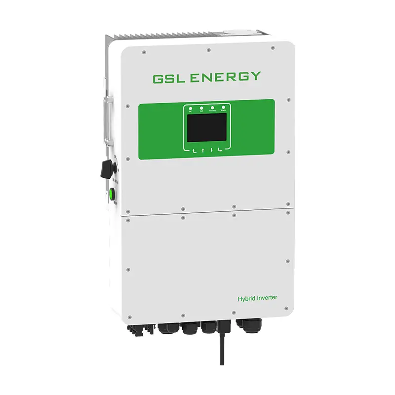 Inversor híbrido trifásico de alto voltaje GSL-10/ 12/ 15 KHV-3PH 1