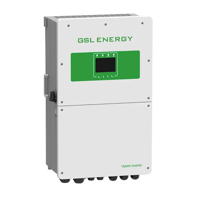 GSL Energy Hybrid Inverter 12Kw Power Inverter Built In MPPT Charge Controller With Home Solar System 1