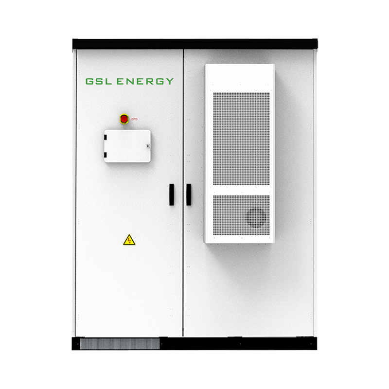 GSL ENERGY Kommerzielle und industrielle Speichersysteme 83kWh~215kWh ...
