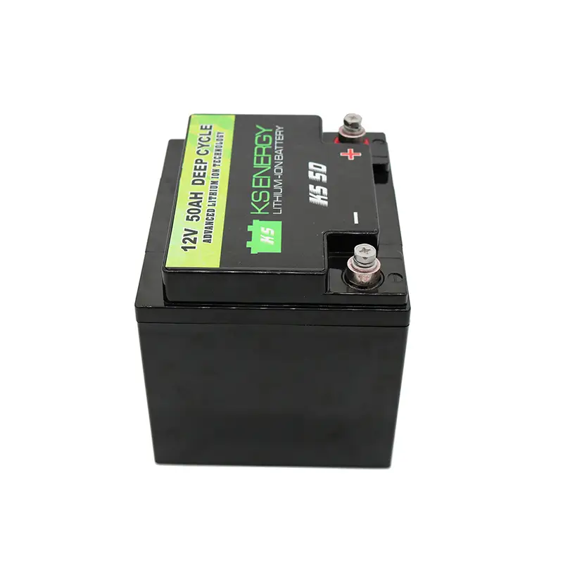 12V 50AH More Than 4000 Cycles Lithium Ion RV Battery 1