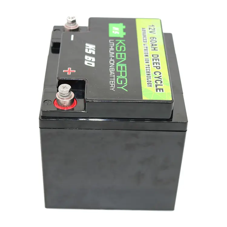 12V 60AH Deep Cycle Lifepo4 Lithium Motorcycle Battery 5