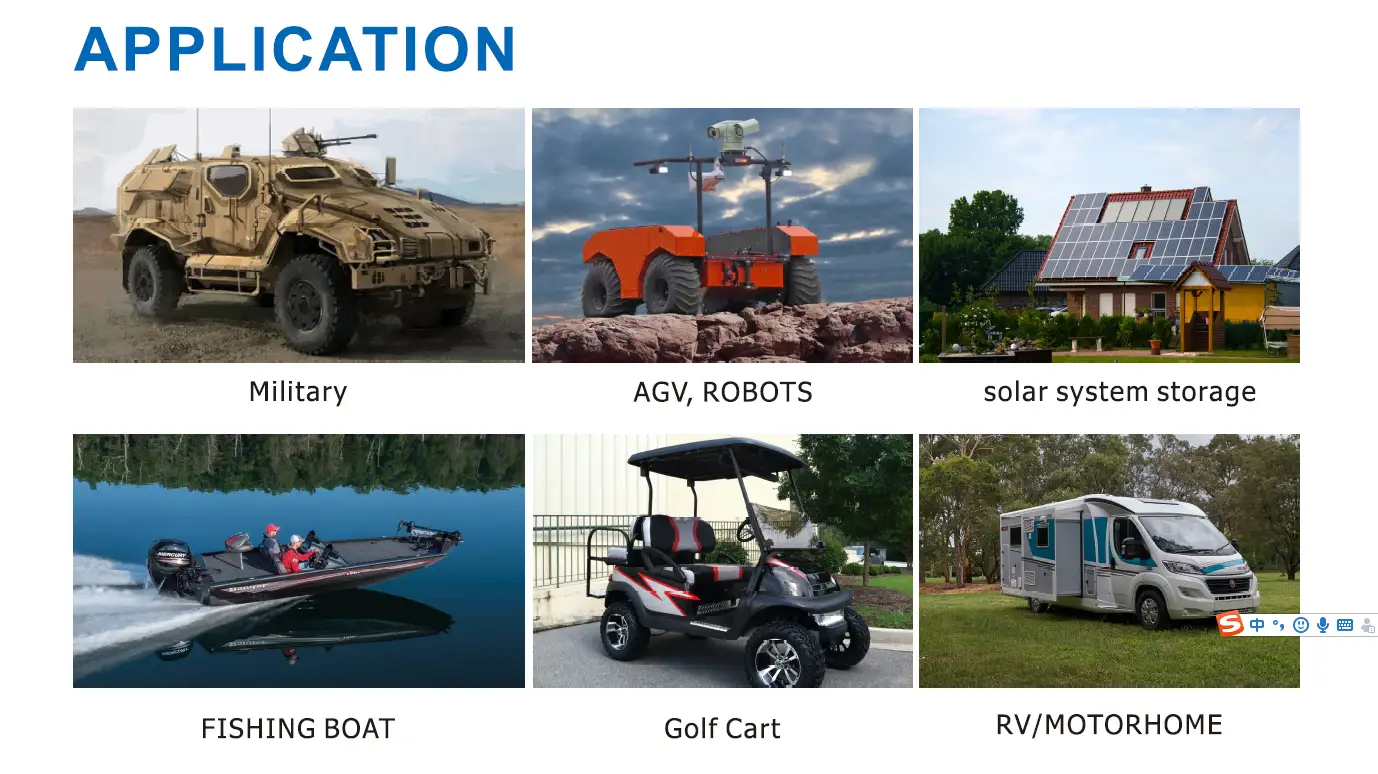 GSL ENERGY quality-assured solar battery 12v 1000ah free maintainence wide application 6