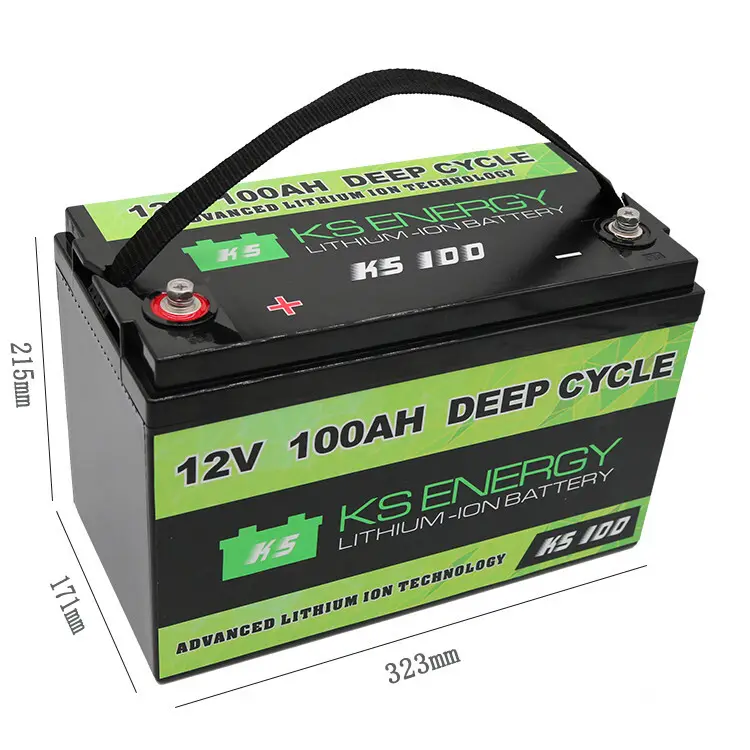 GSL ENERGY solar battery 12v 1000ah free maintainence for camping car 5