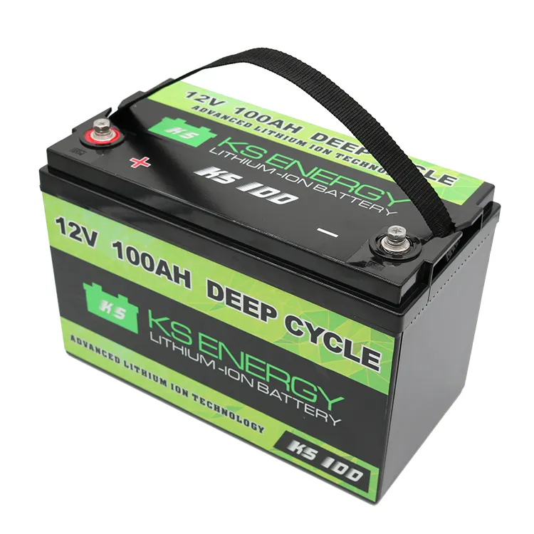 GSL ENERGY solar battery 12v 1000ah free maintainence for camping car 3