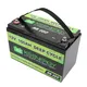 GSL ENERGY solar battery 12v 1000ah free maintainence for camping car 3