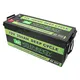 GSL ENERGY 200ah solar battery led display 2