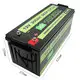GSL ENERGY 200ah solar battery led display 3