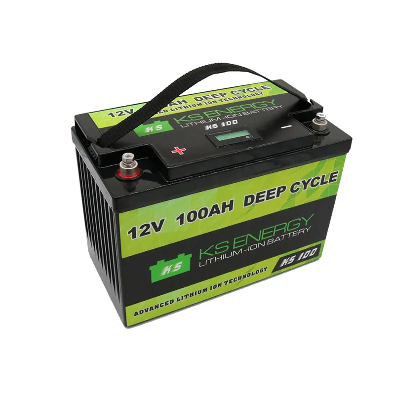 GSL ENERGY 2020 hot-sale lithium battery 12v 100ah high rate discharge wide application 1