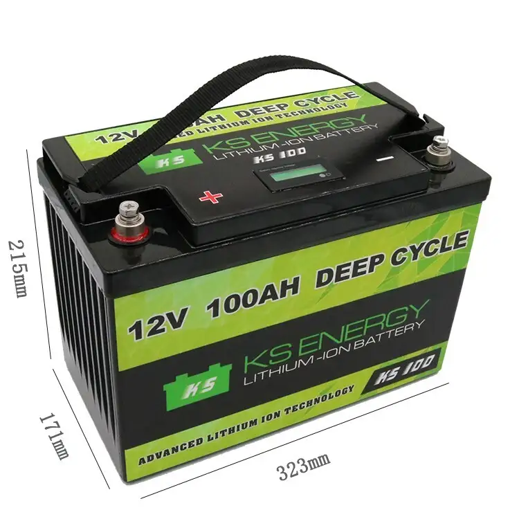liion display 12v 20ah lithium battery GSL ENERGY Brand 4