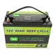 GSL ENERGY deep cycle 200ah solar battery free sample led display 2