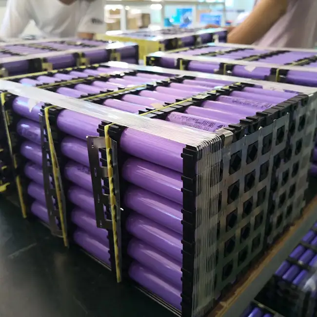 carts lithium ion battery 12v 100ah bulk production led display GSL ENERGY 10
