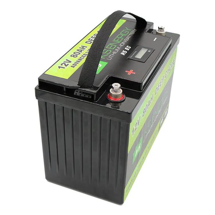 GSL ENERGY deep cycle 200ah solar battery free sample led display 4