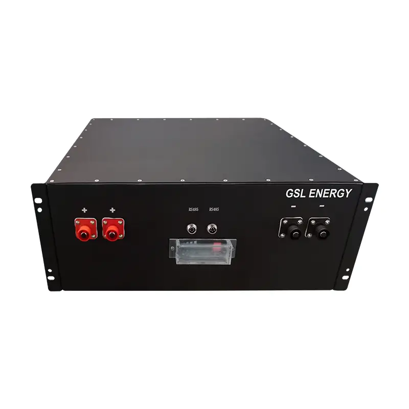 GSL ENERGY 48V 600ah LiFePO4 Battery Lithium Ion Starting Battery 6500 Cycle Life Solar Battery 1
