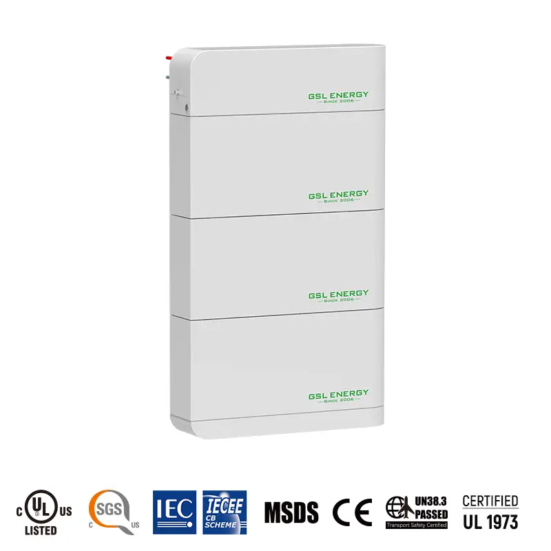 GSL ENERGY 15KWH UL1973 307,2 В Житлова система зберігання літієвих батарей ESS Home 1