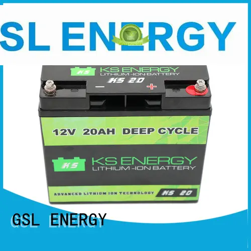 liion li 12v 50ah lithium battery rv GSL ENERGY company 1