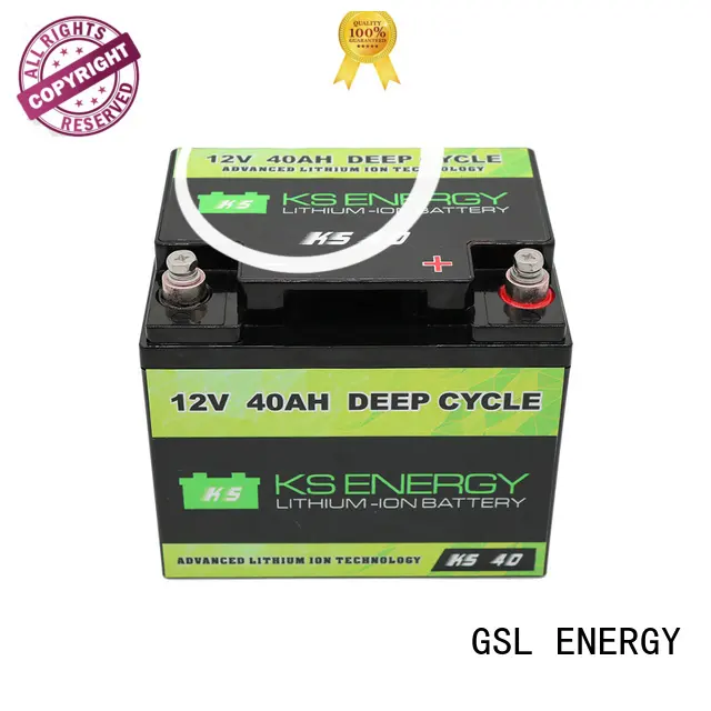 12v 20ah lithium battery lithium marine GSL ENERGY Brand company 1