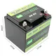 Quality GSL ENERGY Brand camping cycle 12v 50ah lithium battery 2