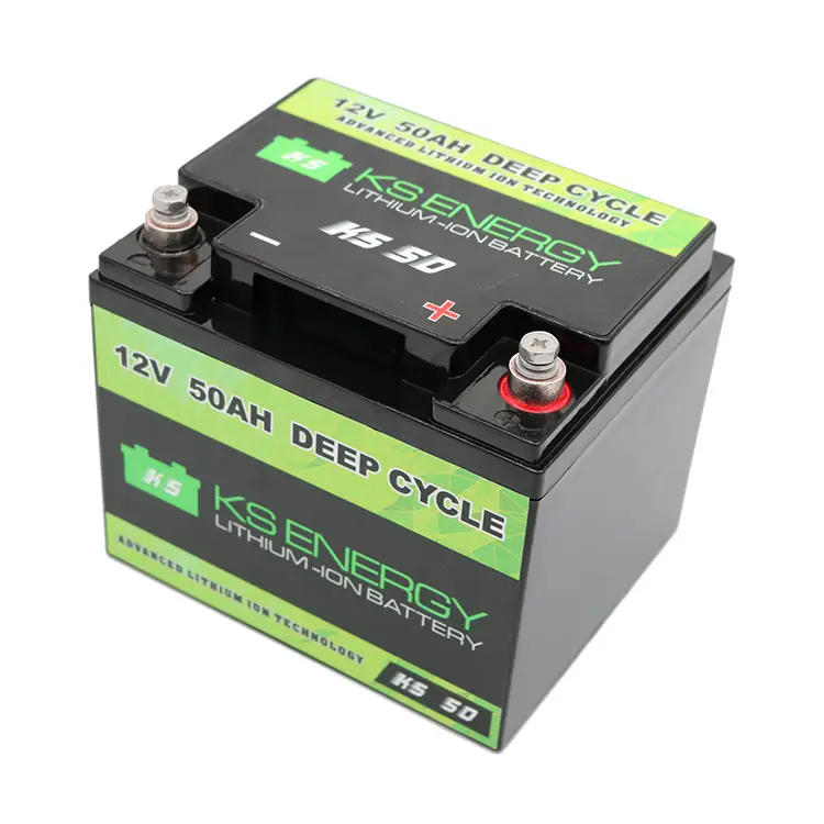 solar Custom lithium deep 12v 50ah lithium battery GSL ENERGY display 5