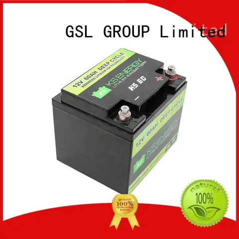 camping rv display GSL ENERGY Brand 12v 20ah lithium battery manufacture 1