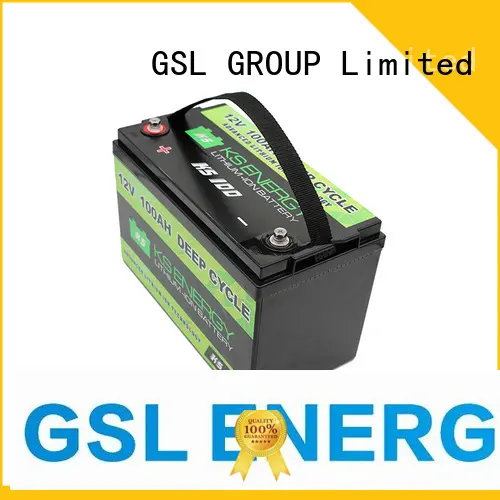 Hot 12v 50ah lithium battery caravans GSL ENERGY Brand 1