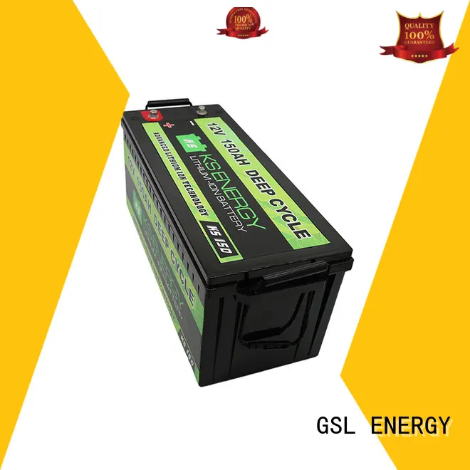 12v 20ah lithium battery rv lifepo4 GSL ENERGY Brand 1