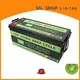 GSL ENERGY Brand llithium rechargeable lifepo4 12v 50ah lithium battery manufacture 1