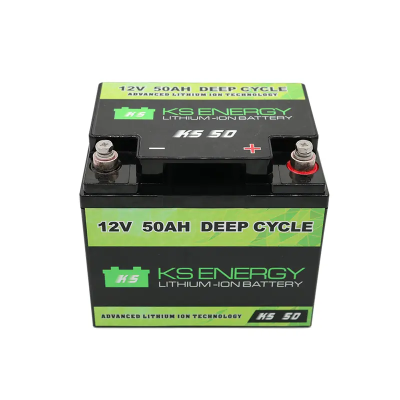 life motorcycle ion GSL ENERGY Brand 12v 50ah lithium battery 2
