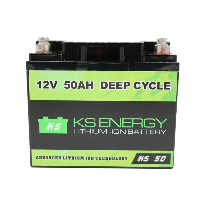 life motorcycle ion GSL ENERGY Brand 12v 50ah lithium battery 4
