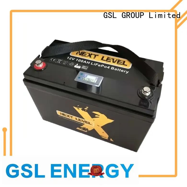 solar led 12v 50ah lithium battery llithium GSL ENERGY 1
