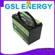 Hot battery 24v li ion battery lifepo4 GSL ENERGY Brand 1