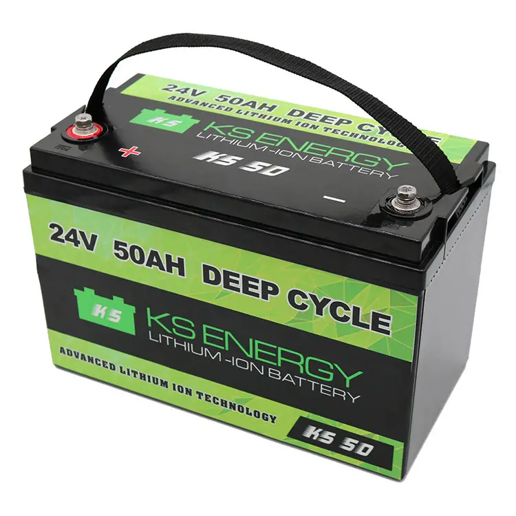 lithium cycle 24V lithium battery ion GSL ENERGY Brand 2