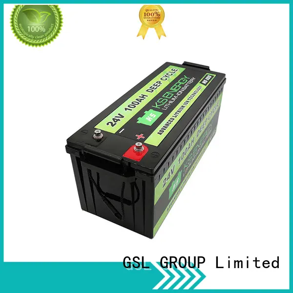 cycle 24V lithium battery ion lithium GSL ENERGY company 1