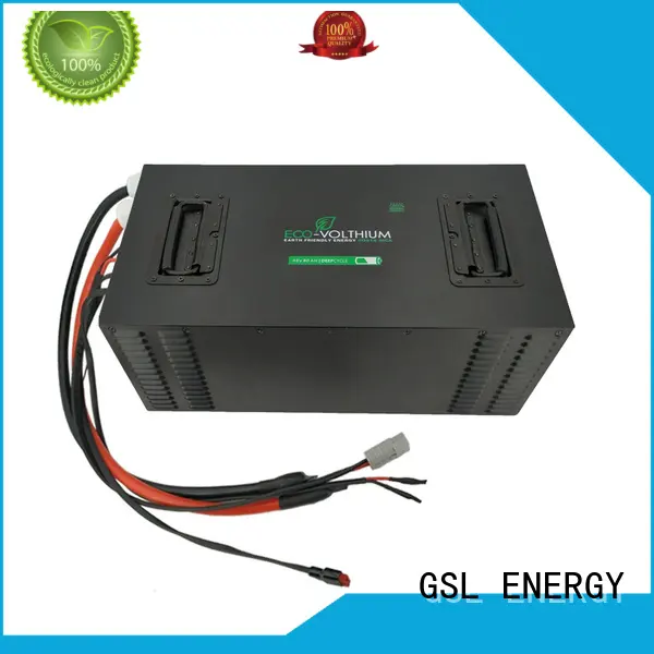 cycle cart golf cart battery charger lithium GSL ENERGY Brand company 1