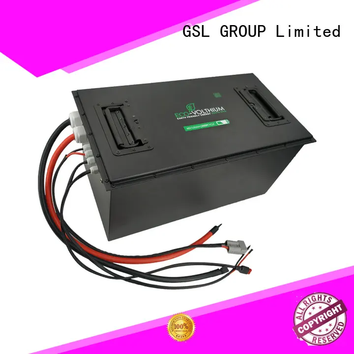 car rickshaw cart ion GSL ENERGY Brand golf cart battery charger supplier 1