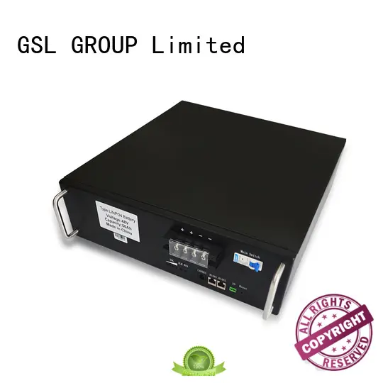 GSL ENERGY Brand solar ion tower ess battery pack 1