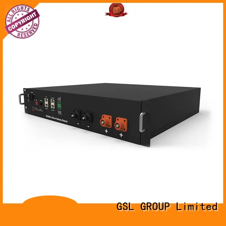 lithium bank telecom battery ups tower GSL ENERGY company 1