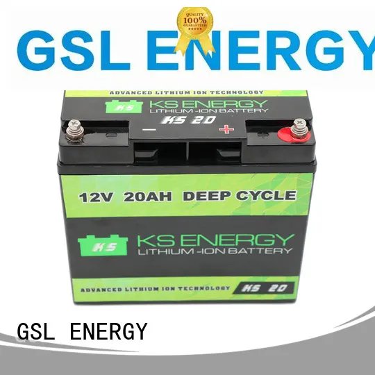 camping marine ion capacity 12v 50ah lithium battery GSL ENERGY 1
