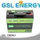 camping marine ion capacity 12v 50ah lithium battery GSL ENERGY 1