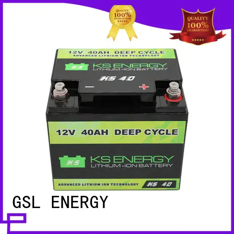 lithium display 12v 20ah lithium battery battery GSL ENERGY company 1