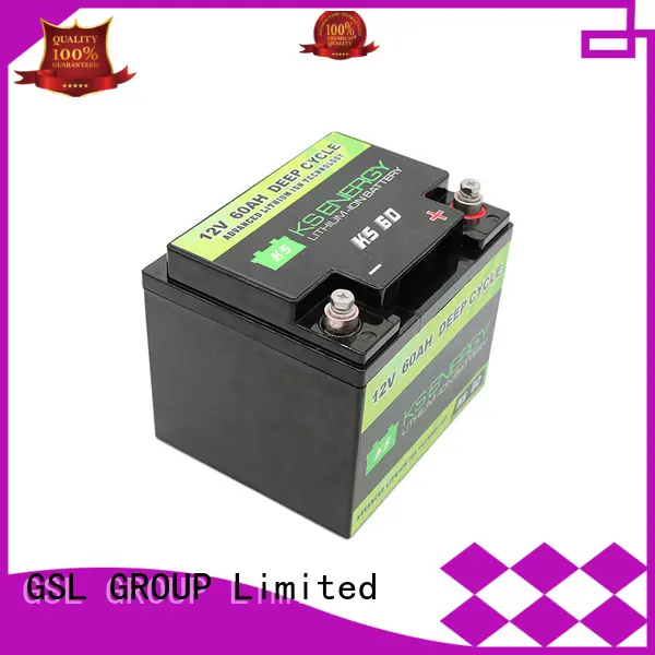 car lifepo4 led marine GSL ENERGY Brand 12v 50ah lithium battery supplier 1