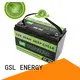 GSL ENERGY Brand rv marine 12v 50ah lithium battery manufacture 1