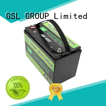 display 12v 20ah lithium battery led GSL ENERGY company 1