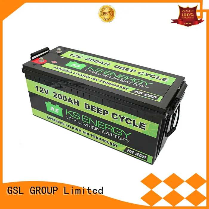 storage 12v 50ah lithium battery cycles GSL ENERGY company 1