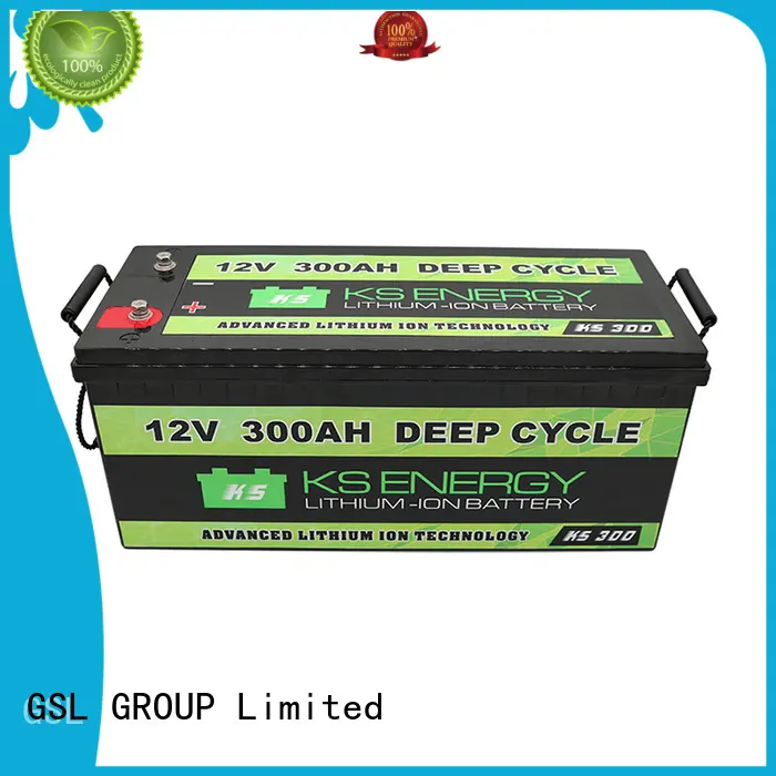 than 12v 50ah lithium battery deep liion GSL ENERGY company 1