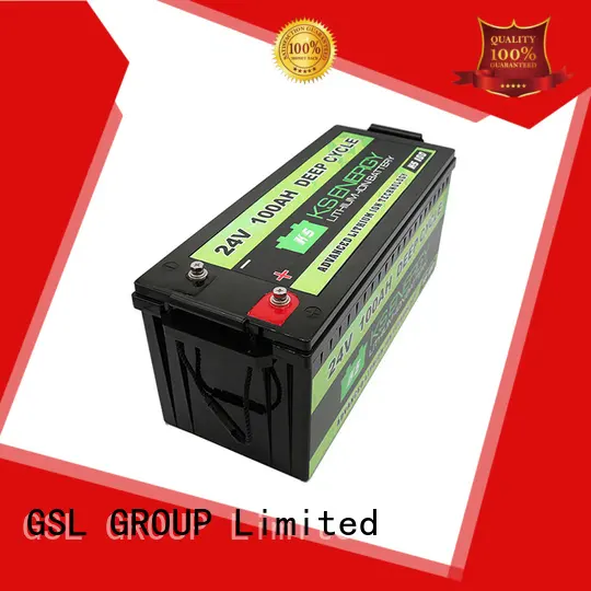ion 24v li ion battery pack GSL ENERGY company 1