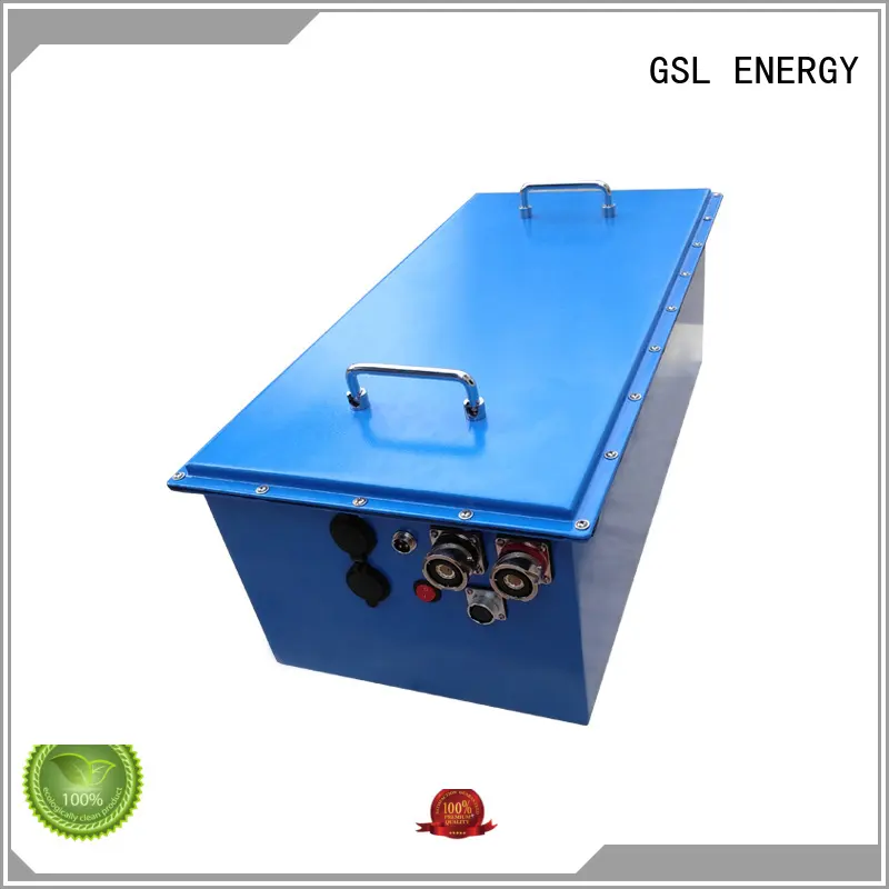 Wholesale pack 48v golf cart battery GSL ENERGY Brand 1
