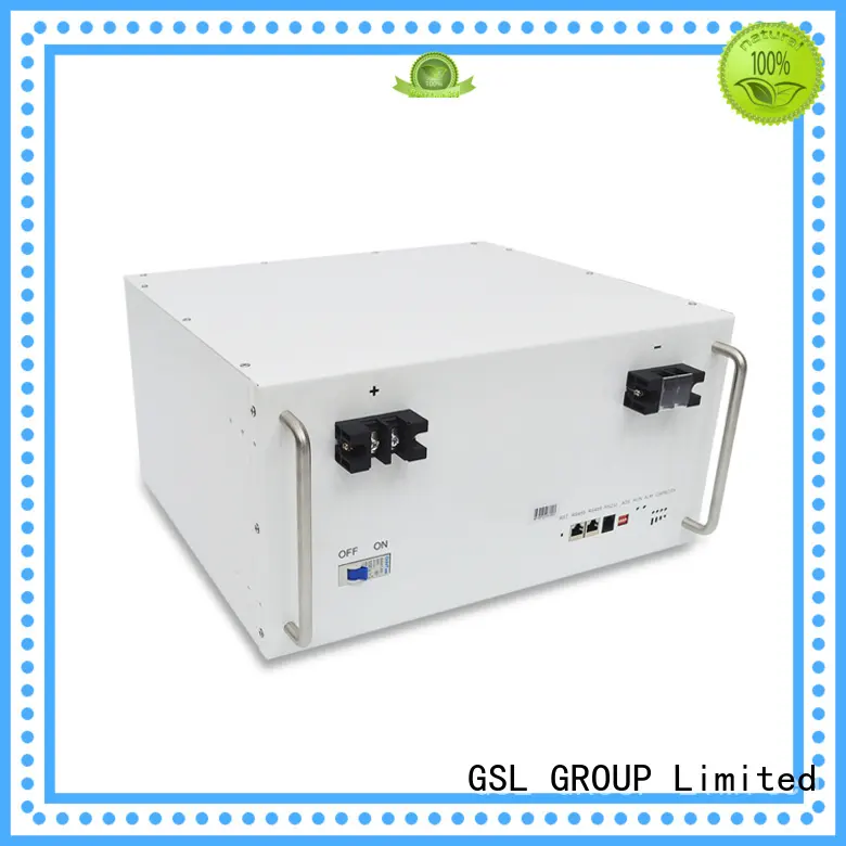 bank ups lifepo4 GSL ENERGY Brand telecom battery 1