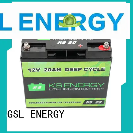 GSL ENERGY Brand life ion custom 12v 20ah lithium battery 1